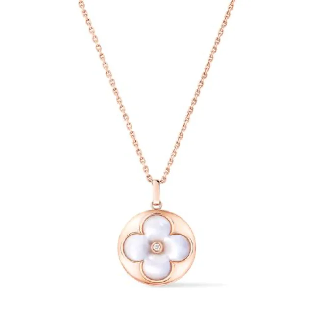 LOUIS VUITTON メダリオンネックレス ブロッサム XL