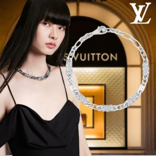 LOUIS VUITTON ネックレス・LV プレスティージュ