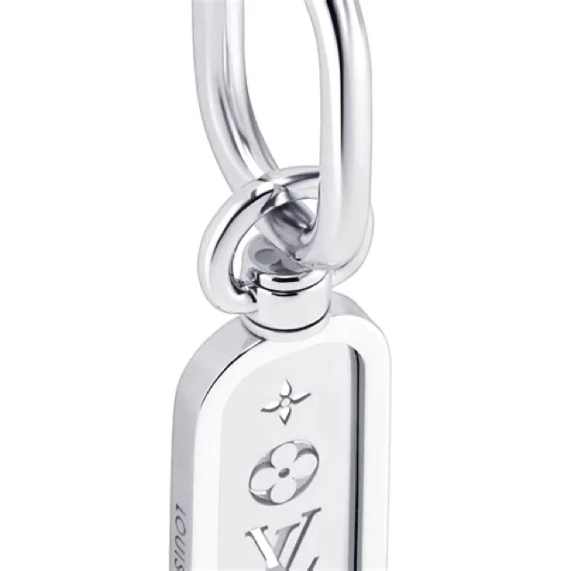 LOUIS VUITTON タグフープピアス レ ガストン ヴィトン