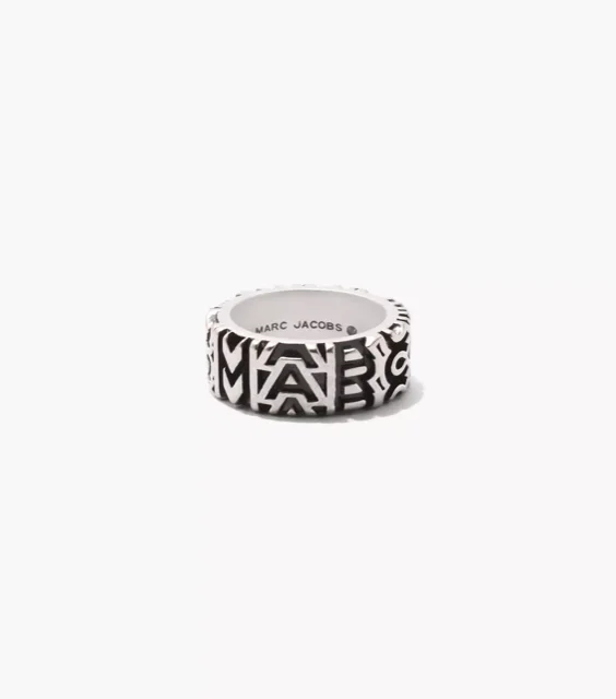 MARC JACOBS ザ モノグラム メタル リング