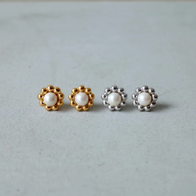 mary flower pearl pierce