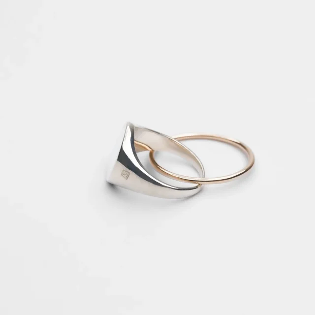 MAYU Double ring