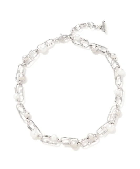 MIKSHIMAI CLIP LINK NECKLACE