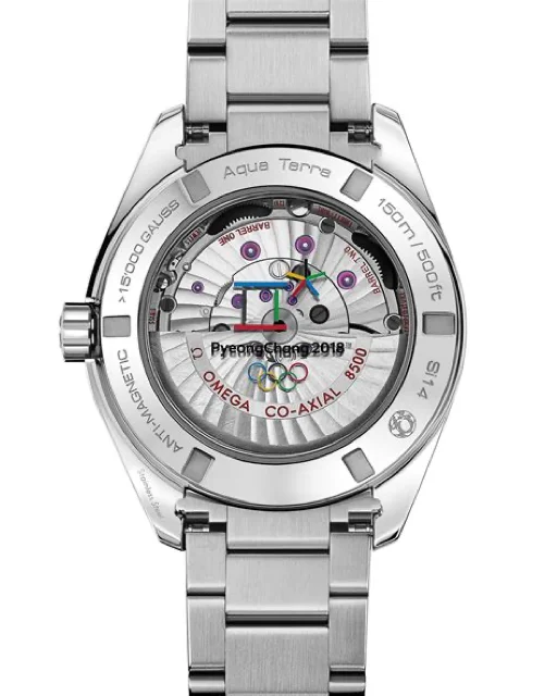 OMEGA シーマスター アクアテラ ピョンチャン2018 リミテッドエディション