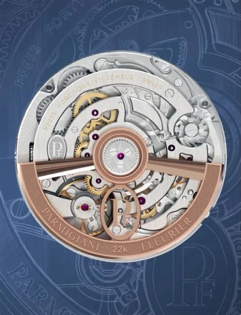 PARMIGIANI FLEURIER トンダ PF クロノグラフ ミステリューズ
