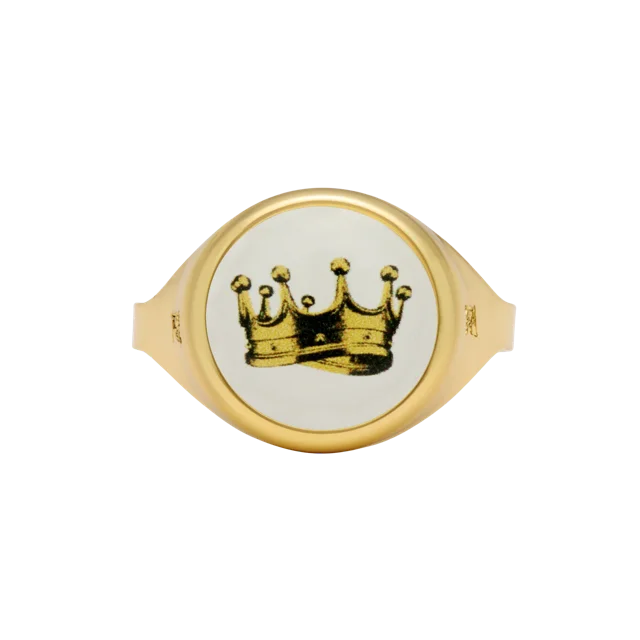 POINTLESS JOURNEY TOY RING P - White
