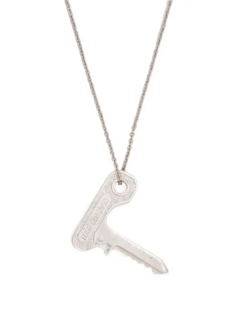 RAF SIMONS R ペンダント ネックレス