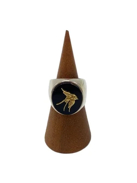 RHODOLIRION Signet Ring