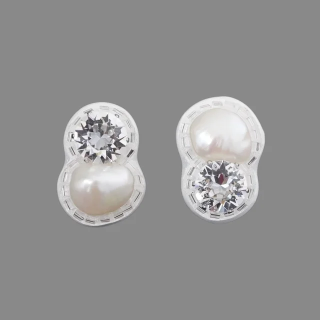 RISA BLANCA Pierce 1pair COCO