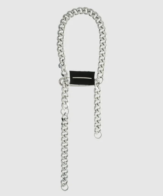 TAKAHIROMIYASHITATheSoloist. safety pin necklace. (10cm safety pin)