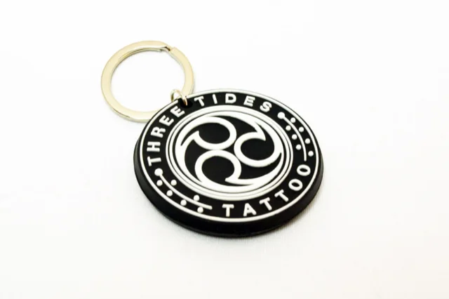 THIRD MOVEMENT Easy Logo Key Pendant