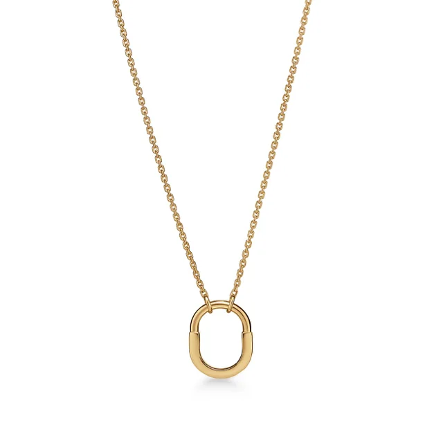 Tiffany & Co. ペンダント イエローゴールド