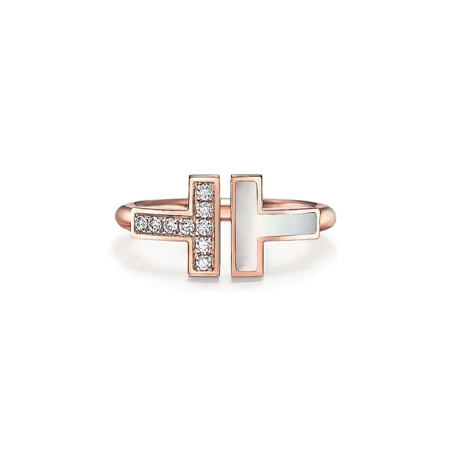Tiffany & Co. Tiffany T TWO リング