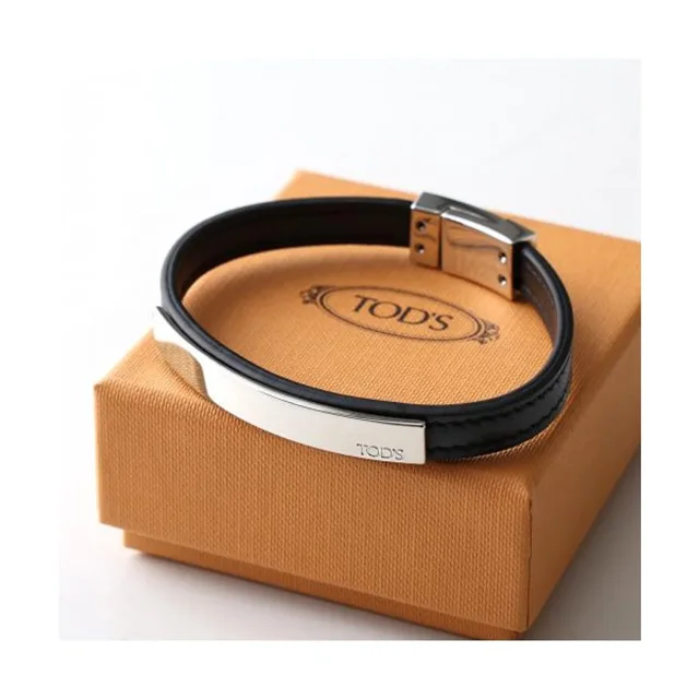 TOD’S レザー ブレスレット