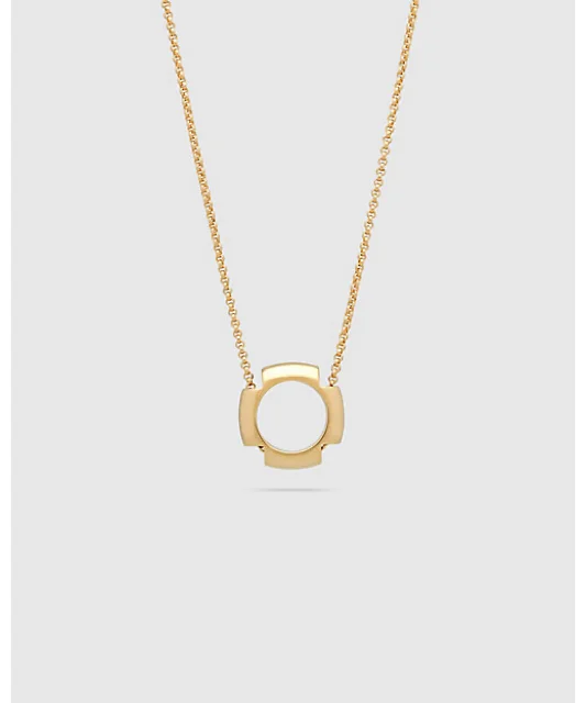 TOM WOOD Kimberlitt Pendant Gold