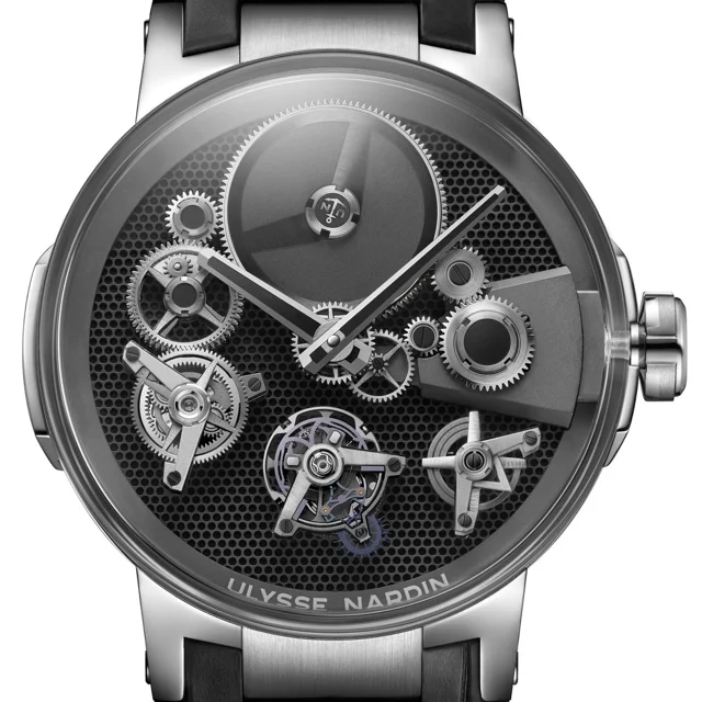 Ulysse Nardin Ulysse Nardin エグゼクティブ トゥールビヨン スケルトン『フリーホイール』