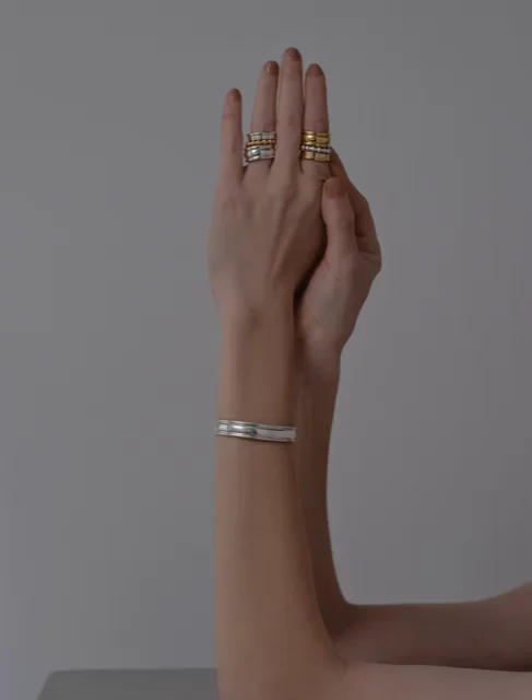 YVETTE Pillar Ring 05 SV