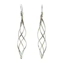 1DK Jewelry works K14GF 緩やかに織り成す ピアス
