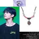 3amgang Pink matter ネックレス