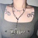 3amgang Uncommon layered chain ネックレス