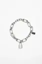 Acne Studios 南京錠チェーンネックレス