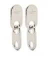 Acne Studios polished drop earrings