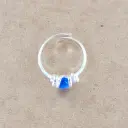 ALP Bacchetta Stone Ring（White Topaz）
