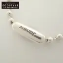 AMBUSH チェーンブレスレット（ハートの南京錠）