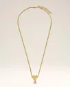 AMI Paris ゴールドプレーテッド ブラス Ami de Coeur ペンダント