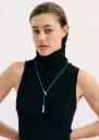 Anna Rossi Jewellery Drop Chain Necklace