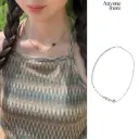 anyonemore Rocca Silver Star Necklace