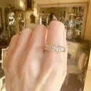 Artifex Fine Jewelry オールドマインカット ダイヤモンド エンゲージリング