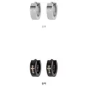 ASMAMA 1pair クロスコーティングワンタッチピアス