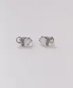 ASMAMA 1pair ハローキャットピアス