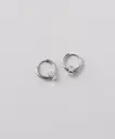 ASMAMA 1pair ナットピアス イヤリング