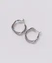 ASMAMA 1pair ツイストピアス