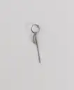 ASMAMA フェザーチェーンイヤリングピアス