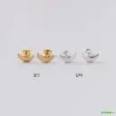 ASMAMA Asmama Jenina Earrings（925 Silver）