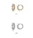 ASMAMA サタムワンタッチピアス ENTEEN