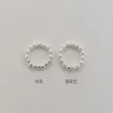ASMAMA ソングルパール リング（925silver）