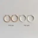 ASMAMA スージーラウンド ピアス
