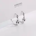 ASMAMA 925SILVER ウィナー ピアス