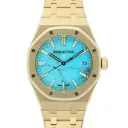 Audemars Piguet ロイヤル オーク ターコイズダイヤル