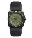Bell & Ross BR 03-92 ダイバー ミリタリー