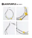 BLACKPURPLE ハッピースマイルネックレス