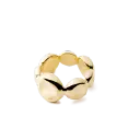 blanc iris DEFORMATION RING
