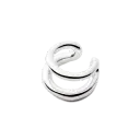 blanc iris VOLUTE EAR CUFF