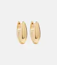BOTTEGA VENETA 18K Gold-Plated Sterling Silver Earrings
