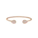 Boucheron SERPENT BOHÈME PINK QUARTZ セルパンボエム ツインモチーフ バングル