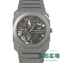 BVLGARI オクト フィニッシモ スケルトン エイトデイズ（Ref.104121）